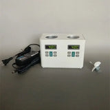 Promotion LED digital display single or double electric ultrasound gel warmer couplant heater