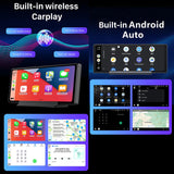 4+64G 10.26 Inch Car Multimedia Player with Camera No Installation Required Support Wireless Carplay Android Auto Gps Navigation
