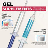 professional teeth advanced gel with denta l whitening kit