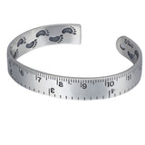 Trendy Fashion Korean Creative Ruler Bracelet