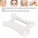 Massage Board Gua Sha Facial Tool Static Free Portable Skin Care Ceramics Reduce Fat Shoulder for Full Body