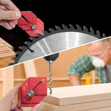 CNC-hined Metal Woodworking Ruler Trim Carpentry Tools Finishing Work for Measuring Marking Short Offsets
