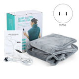 Electric Heating Massage Shawl Blanket Heated Pad For Neck Back Warmer Heat Wrap Adjustable Temperature
