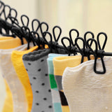 4M Non-slip stretch clothese With 12Clips Outdoor Camping Travel Stretchy Clothese Sock e Hanging Laundry Drying Rope