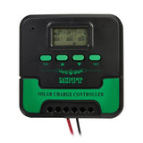 MPPT Solar Charge Controller 12V/24V 10-60A WiFi Remote Solars Panel Regulator LCD USB for Lifepo4 Lead Acid Lithium Battery