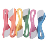 600Pcs Waterproof Hand Neon Wrist Bands Events Concert Adhesive Wristbands for Party