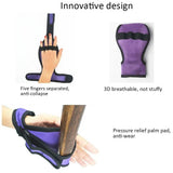 Stroke Hemiplegia Rehabilitation Fixed Gloves Auxiliary Training Equipment Fist Finger Glove Support For Elderly Relief