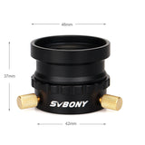 1.25-inch focus adapter F9163A