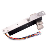 DC12V NO Fail Secure With Mort Cylinder Electric Drop Bolt Lock with mechanical key