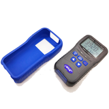 Measuring Range 1.2~ 220mm ( steel ) Glass Plastic Pipe Valve Thickness TECMAN TM130D Ultrasonic Thickness Gauge