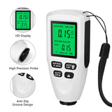 UYANGG High-precision LCD Digital Automobile Film Meter Tester 0.1micron/0-2000 Thickness Gauge Paint Measuring Tool