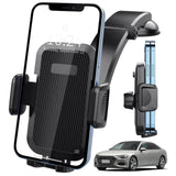 Car Stand Holder Universal Smart Bracket Quick Release Suction Cup Cellphone Mount for Mobile Phone Width 50-100mm