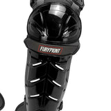 Baseball Catchers Umpiring Pads Knee Protection Breathable Shin Leg Guards for Softball