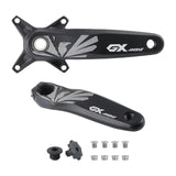Bicycle Waterproof Chainring Set Crank Arm for Trekking Bike Mountain Road Bikes Repair Replacement