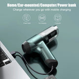 Handheld Cordless 19000Pa Strong Suction 3 in 1 Dust Buster Air Blower and Hand Pump Vacuum Cleaner 120W High Power
