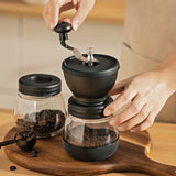 1pc, Hand Grinding Coffee Machine - Manual Coffee Bean Grinder for Small Household
