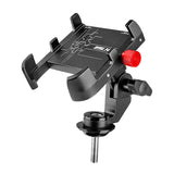 ESLNF Bicycle Mobile Phone Stand Aluminum Alloy Mountain Bike Anti-Shake Shock Absorption Navigation Bracket