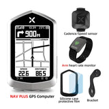 XOSS New NAV Plus and NAV+ Bike Computer GPS Bicycle Riding Cycg Map Route Navigation MTB Road Wireless Speedometer Odometer