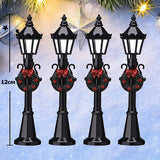 Mini Light Model Lights Decorative Streetlight Small Street Lamps For Christmas Dollhouse,8Pcs