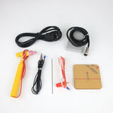 DX-30A Handheld Spot Laser Welder Pulse Butt Welding hine Jewelry Equipment Tool 220V 110V for Gold Sier Ring Mouth Buckle