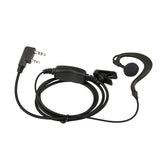 Retevis Walkie Talkie Earphones RE-3120 K - Dual Pin Ear Hook - J9118
