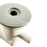 Φ50mm Tobacco Pipe Spa ABS Cover PVC Body Massage Bathtub Bubble Hot Tub Water Jet Nozzle