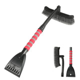 Ice Removing Brush Shovel Tools Foldable Snow Scraper Windshield Car Wash Accessory Winter Scraping Tool