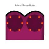 Enhancement massage Bra Growth Enlargement Charging Massager BraBra Far Infrared Heating Breast Cup Lift Up Chest