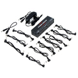 Mosky Series Guitar Effects Pedals Power Supply Guitar Electric Acoustic Gitaar Accessoires Musical Instrument Outputs Lines