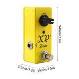 Overdrive/Spring Rever/Noise Reduction/ XP Booster Electric Guitar Effects Pedal True Bypass DC 9V 6.35mm