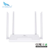 4G 300mbps indoor wireless router with strong signal coverage and stable operation for multiple purposes on a wide range of h