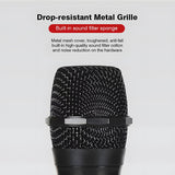 4 channel wireless microphone Karaoke Mic Fixed Frequency with Rechargeable Receiver Battery For Home Party Speaker Performance