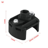 60-145MM Auto Repair Universal 2 Jaw Oil Filter Wrench Adjustable Two-Claw Cast Steel Filter Wrenches Fuel Remover Removal Tool