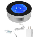 Tuya Wifi LPG Natural Alarm Combustible Gas Leak Detector LCD Display Smart Life App