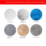 3680W Electric no dead corner dust-free electric planer old renovation putty wall skin shovel tools