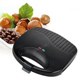 Electric Walnut Waffle Automatic 12 Holes Nuts Cake Maker Kitchen Breakfast Non-stick Cook Plates