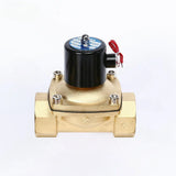 2W500-50 high quality pilot-operated 2 inch water solenoid vae
