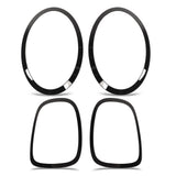 Headlight Taillight Cover Trims ABS+PP Injection Moulded Stylish Front Tail Light Frame Trim for F55 F56 F57 One  S JCW