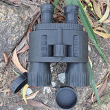 4x50 Digital Night Vision Binocular Camera with 1.5'' TFT LCD Telescope 300m Range Takes Photo Video Night Hunting Device