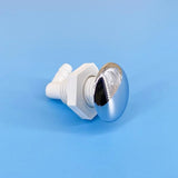 30mm Cover 7mm Twisted Teeth Bow Bubble Chromed Cap PVC Base Hot Tub Air Massage Bathtub Jet Nozzle