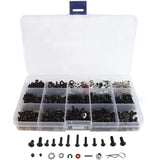 500Pcs Universal Screw Kit Hardware Fasteners Set For Traxxas Axial Redcat HPI Arrma Losi 1/8 1/10 1/12 1/16 RC Cars
