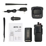 Retevis RT29 High-Power Waterproof Walkie Talkie with 10W & 10km Range