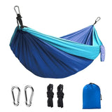Outdoor Hammock Creates A Quiet Corner Away From The Hustle Bustle for You, Allowing You To Relax and Relieve Stress