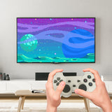 Wireless 64G+128G/256G 4K HD Portable Console Multi-Emulators Plug Play Video TV Game Stick for PSP