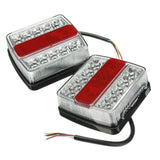 Car Submersible Trailer Lights Kit Boat Marker Universal Steering Tail Light Truck Waterproof brake light