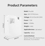 12V 7.5W 300ml Perfume Diffuser Home Fragrance Air Freshener Electric Aromatic Oasis WIFI Bluetooth Smart Contro