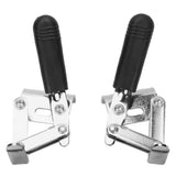 Wheelchair Brakes Wear Resistance Wheelchair Brakes Assembly 1 Pair for Electric Wheelchairs