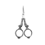 5PCS/Set Vintage Embroidery Scissor Sewing Thimble Needle Case Needlework Tools