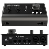 Audient iD14 MKII professional music arrangement / recording audio interface JFET D.I USB AD-DA Audio Interface Sound card