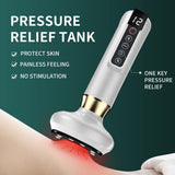 New Electric Cupping Massager For Promoting Cell Renewal Smart Cupping Therapy Set with Red Light Therapy Scraping Massage Tools